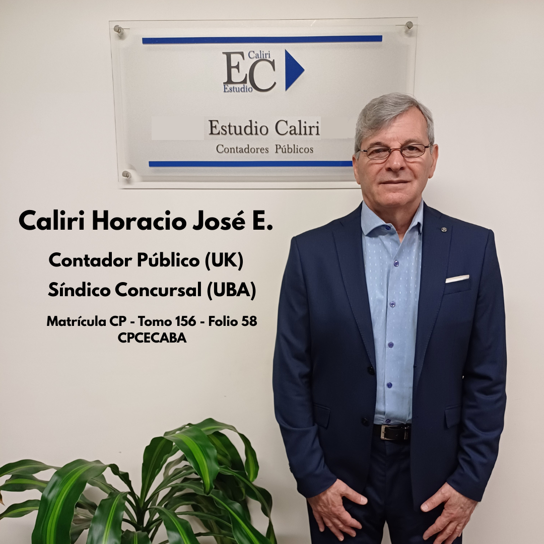 Contador Público Horacio Caliri