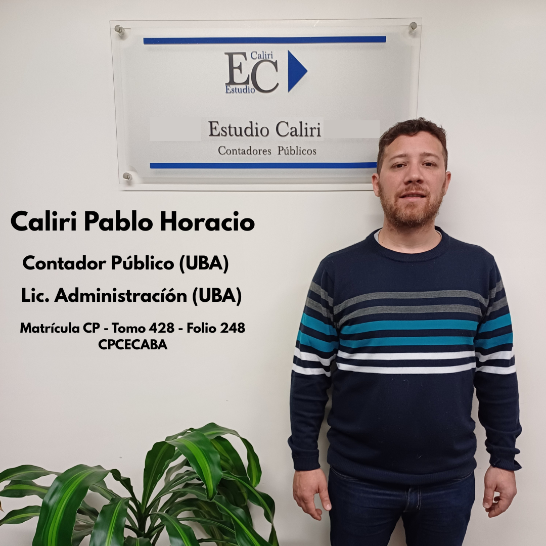 Contador Público Pablo Caliri